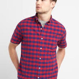 Stretch Oxford Short Sleeve Shirt X-Large